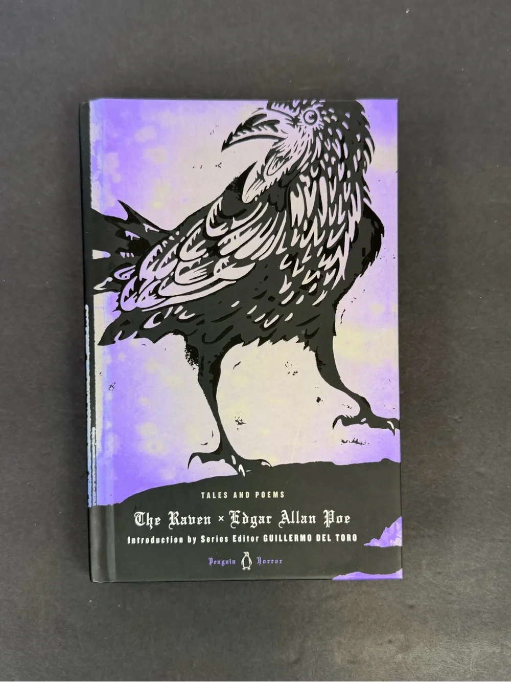 The Raven: Tales and Poems Edgar Allan Poe, Hardcover, Penguin Horror